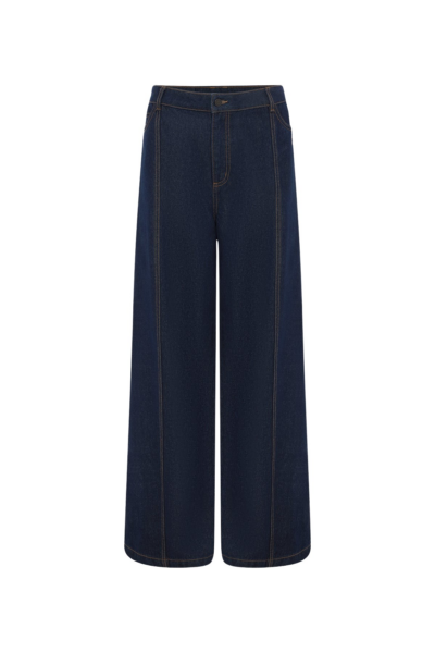 Shona Joy Rita Wide Leg Jean - Pants - Australian Luxury Eventwear at Luxury Shoes 