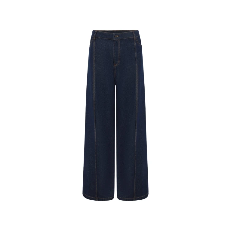 Shona Joy Rita Wide Leg Jean - Pants - Australian Luxury Eventwear at Luxury Shoes 