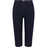 Shona Joy Rue Stretch Capri Jean - Pants - Australian Luxury Eventwear at Luxury Shoes 