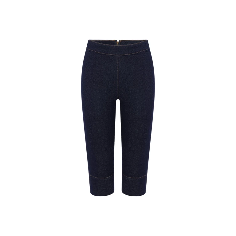 Shona Joy Rue Stretch Capri Jean - Pants - Australian Luxury Eventwear at Luxury Shoes 