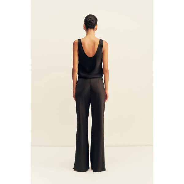 Shona Joy Savanna Bias Pant - Black - Pants - Australian Luxury Eventwear at Luxury Shoes 