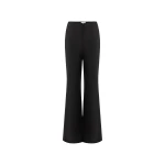 Shona Joy Savanna Bias Pant - Black - Pants - Australian Luxury Eventwear at Luxury Shoes 