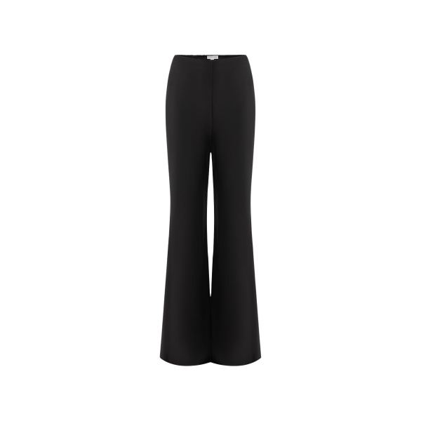 Shona Joy Savanna Bias Pant - Black - Pants - Australian Luxury Eventwear at Luxury Shoes 
