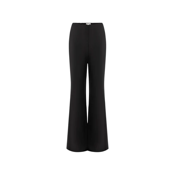 Shona Joy Savanna Bias Pant - Black - Pants - Australian Luxury Eventwear at Luxury Shoes 