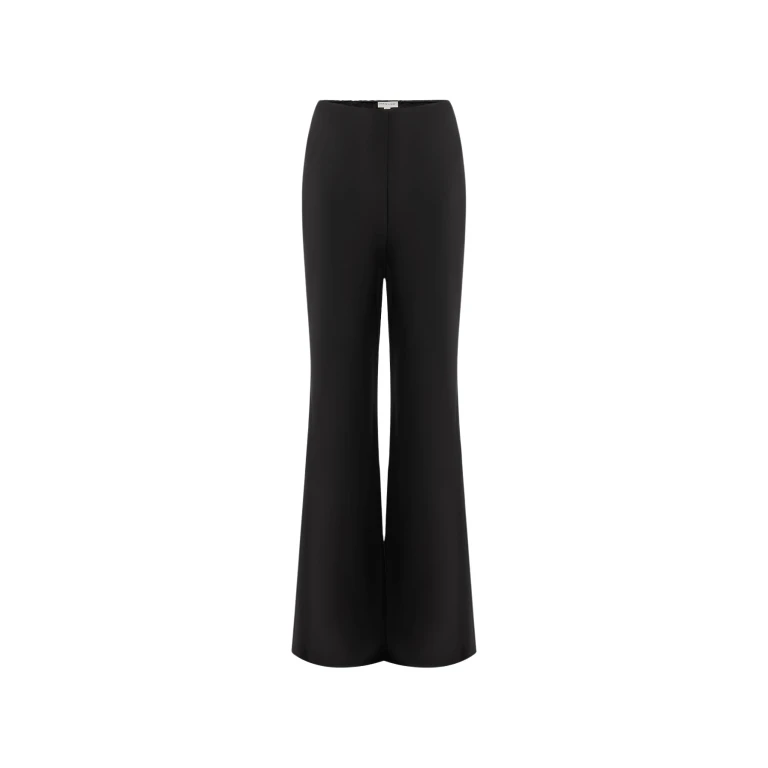 Shona Joy Savanna Bias Pant - Black - Pants - Australian Luxury Eventwear at Luxury Shoes 