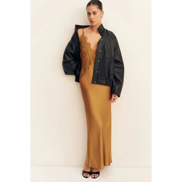 Shona Joy Simona Lace Slip Maxi Dress - Medallion - Dresses - Australian Luxury Eventwear at Luxury Shoes 