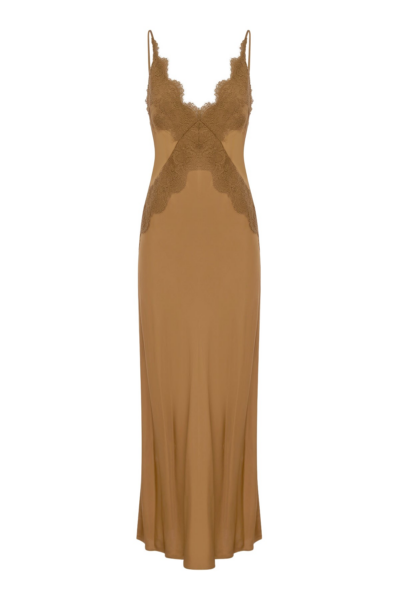 Shona Joy Simona Lace Slip Maxi Dress - Medallion - Dresses - Australian Luxury Eventwear at Luxury Shoes 