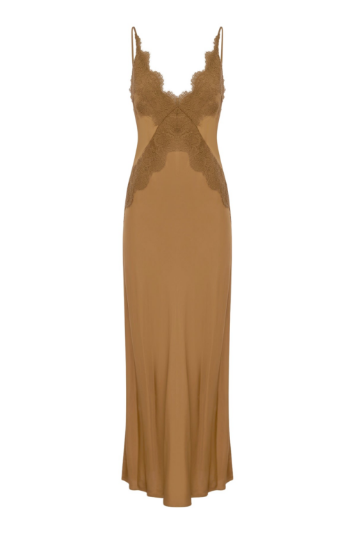 Shona Joy Simona Lace Slip Maxi Dress - Medallion - Dresses - Australian Luxury Eventwear at Luxury Shoes 