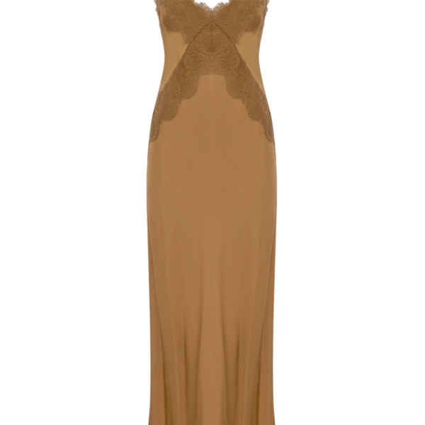 Shona Joy Simona Lace Slip Maxi Dress – Medallion