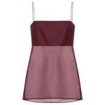 Shona Joy Tibby Silk Organza Cami - Port Royale - Tops - Australian Luxury Eventwear at Luxury Shoes 