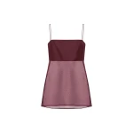 Shona Joy Tibby Silk Organza Cami - Port Royale - Tops - Australian Luxury Eventwear at Luxury Shoes 