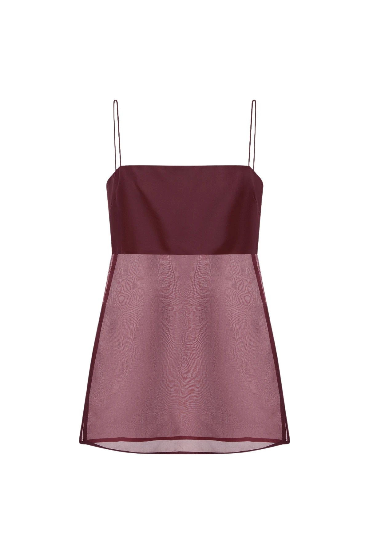 Shona Joy Tibby Silk Organza Cami – Port Royale