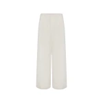 Shona Joy Tommy Linen Pant - Ivory - Pants - Australian Luxury Eventwear at Luxury Shoes 