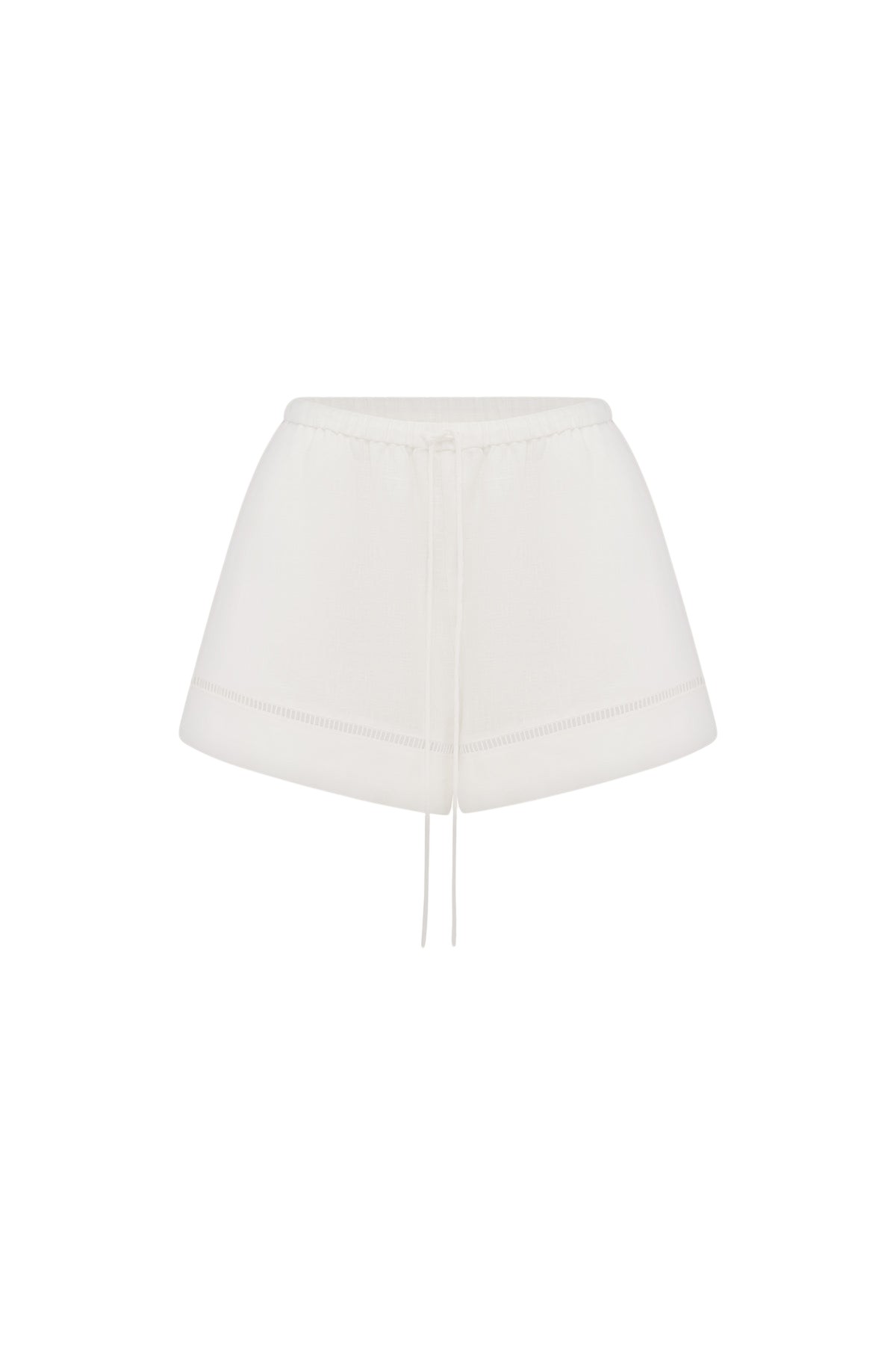 Shona Joy Tommy Linen Short – Ivory