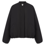 Shona Joy otis oversized bomber jacket - black - Jackets - Australian Luxury Eventwear at Luxury Shoes 