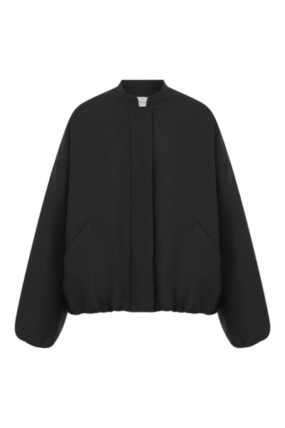Shona Joy otis oversized bomber jacket - black - Jackets - Australian Luxury Eventwear at Luxury Shoes 
