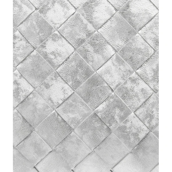 Khaite Women's Andiamo Clutch in Silver - Silver Clutch Bags - The Lotus Tote Bag - Shop at Luxury Shoes 