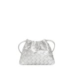 Bottega Veneta Women’s Small Dustbag in Silver