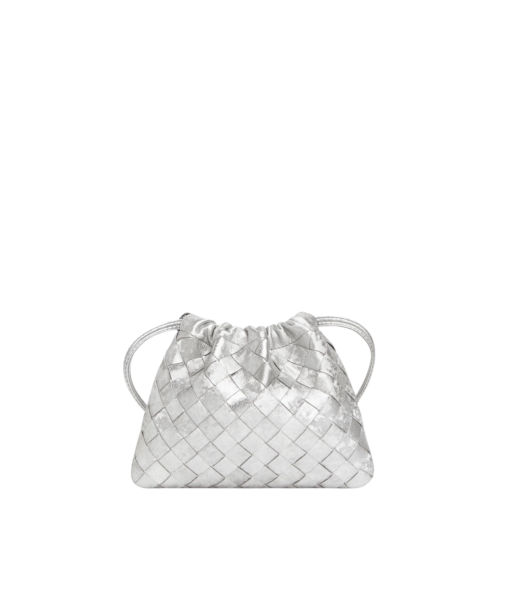 Silver-Womens-Small-Dustbag-in-Silver-coveti27446_nobg Bottega Veneta Women’s Small Dustbag in Silver
