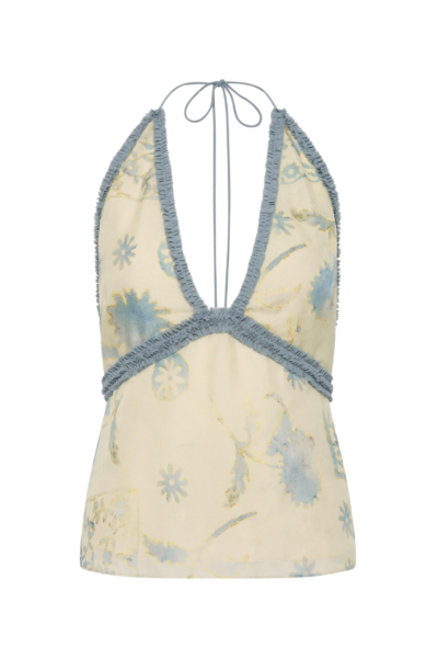 Sir The Label  in soft pastel tones – resort wear collection