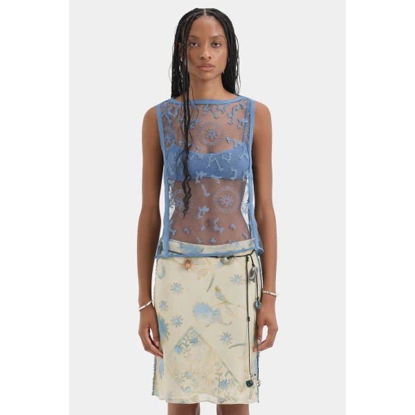 Sir The Label  in soft pastel tones – resort wear collection