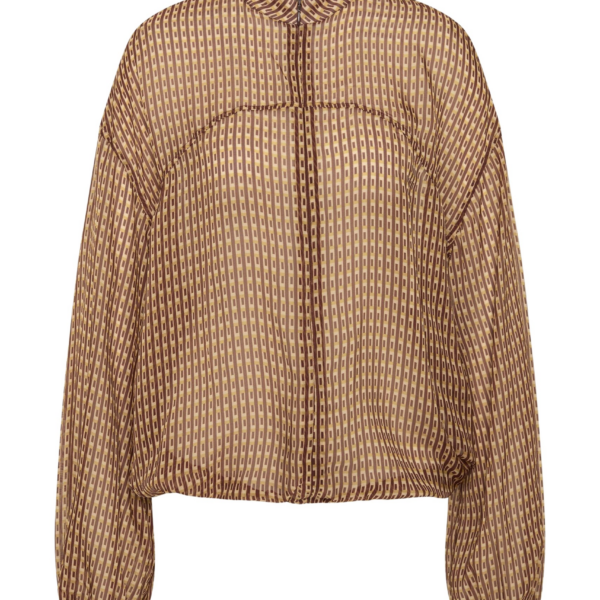 Sir The Label Cooper Bomber Jacket