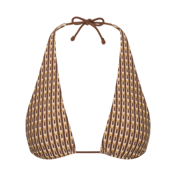 Sir The Label Cooper Halter Triangle Top