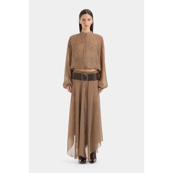 Sir The Label  in soft pastel tones – resort wear collection