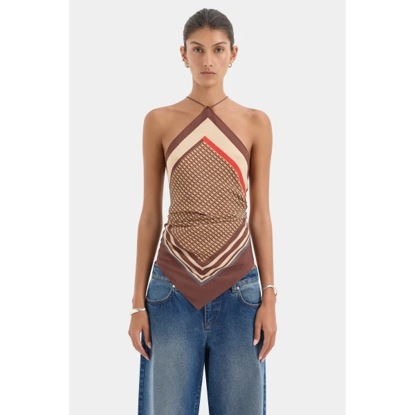 Sir The Label  in soft pastel tones – resort wear collection