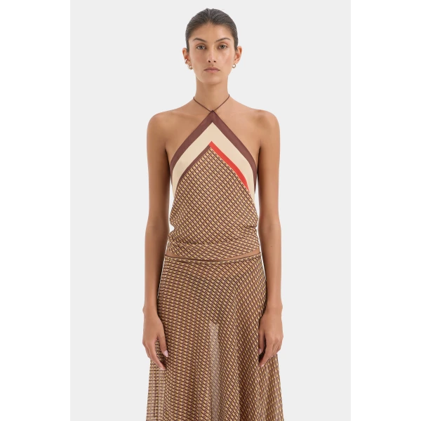 sir the label aries dress