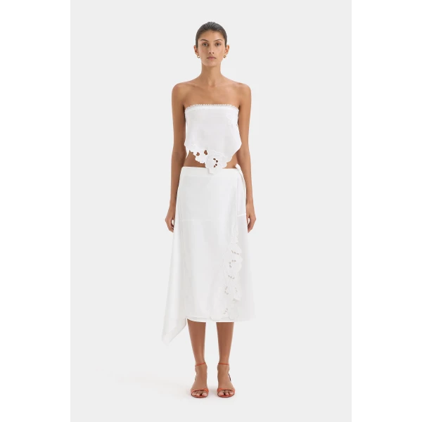 Sir The Label  in soft pastel tones – resort wear collection