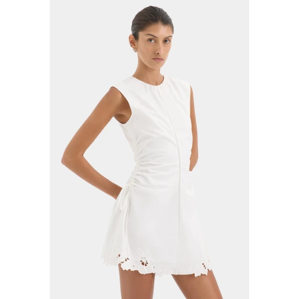 sir the label white dress