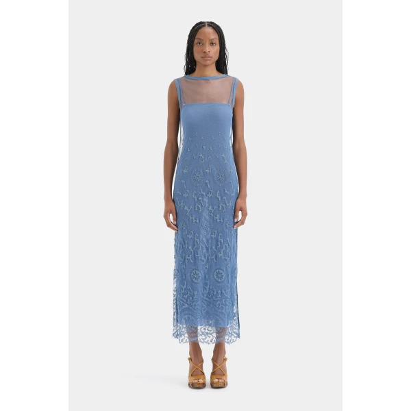 Sir The Label  in soft pastel tones – resort wear collection