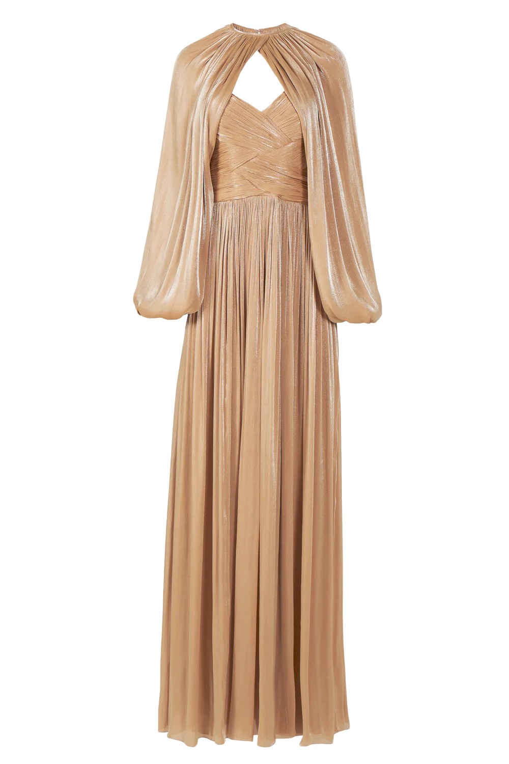 Sireen-Lurex-Georgette-Dress83242_nobg Costarellos Sireen Lurex Georgette Dress