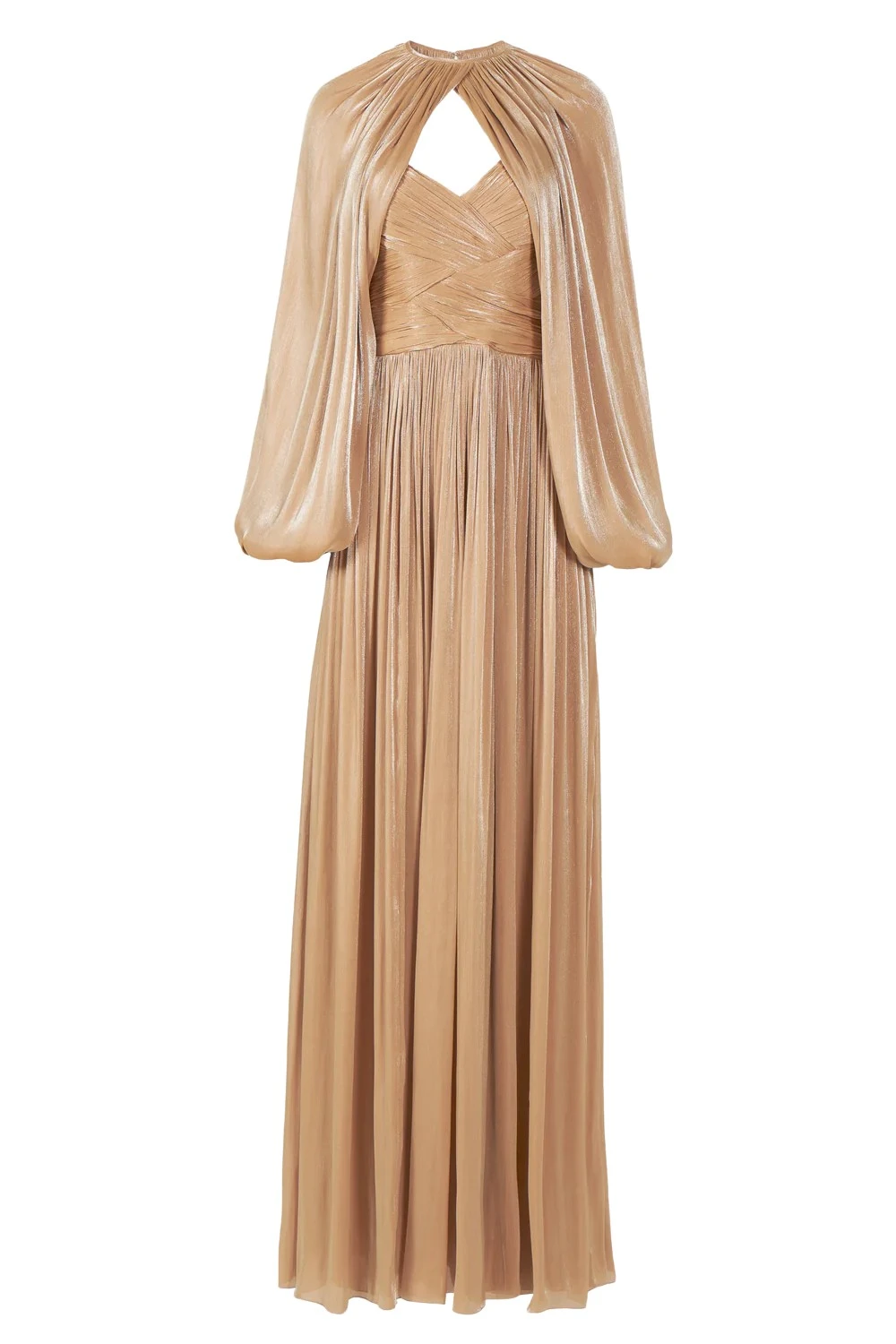 Costarellos Sireen Lurex Georgette Dress
