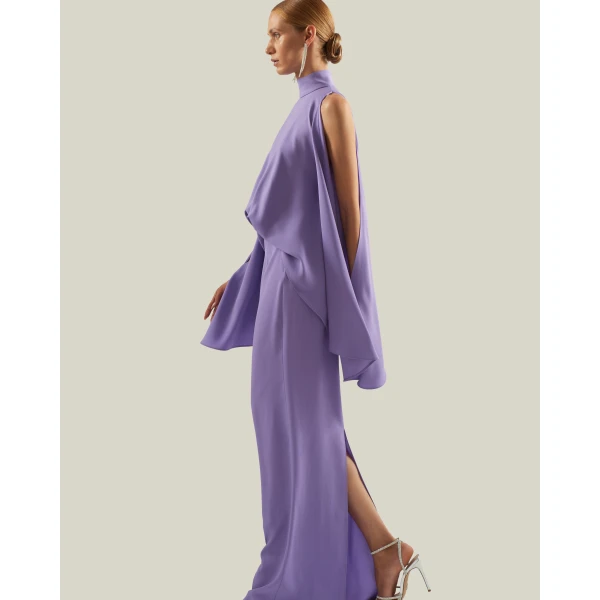 Taller Marmo Bacall Dress - Dresses - Italian Luxury Evening Wear at Luxury Shoes 