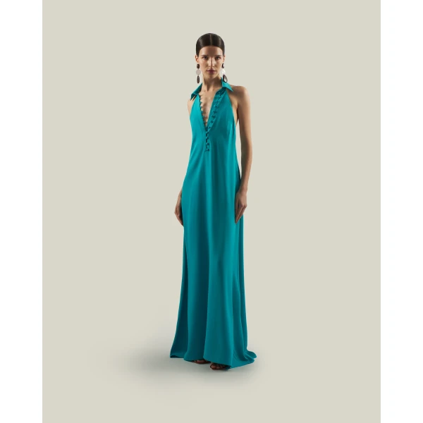 Taller Marmo Barbara Dress - Dresses - Italian Luxury Evening Wear at Luxury Shoes 