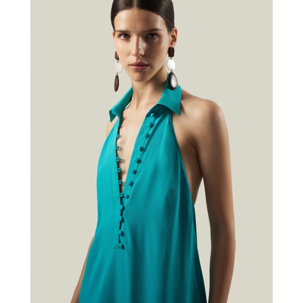 Taller Marmo Barbara Dress - Dresses - Italian Luxury Evening Wear at Luxury Shoes 