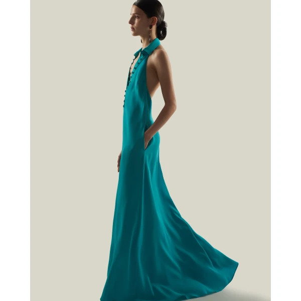 Taller Marmo Barbara Dress - Dresses - Italian Luxury Evening Wear at Luxury Shoes 