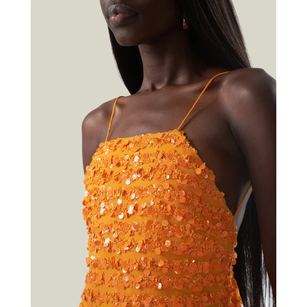 Taller Marmo Candice Dress - Dresses - Italian Luxury Evening Wear at Luxury Shoes 
