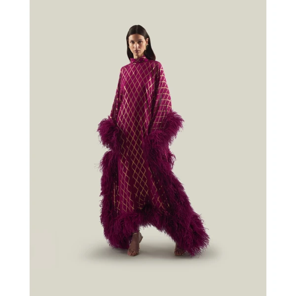 Taller Marmo Casta Diva Opulence Kaftan - kimono - Italian Luxury Evening Wear at Luxury Shoes 