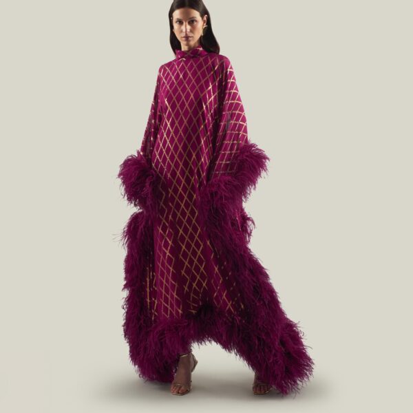 Taller Marmo Casta Diva Opulence Kaftan, view 2
