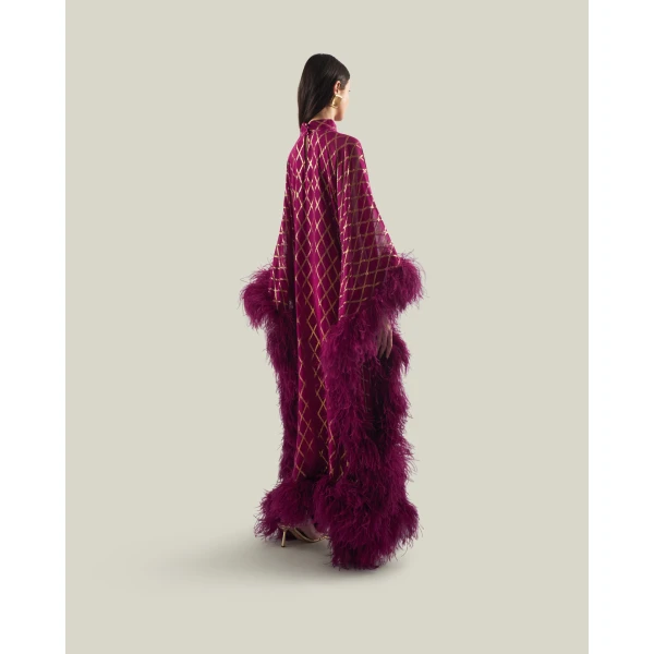 Taller Marmo Casta Diva Opulence Kaftan - kimono - Italian Luxury Evening Wear at Luxury Shoes 