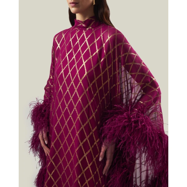 Taller Marmo Casta Diva Opulence Kaftan - kimono - Italian Luxury Evening Wear at Luxury Shoes 