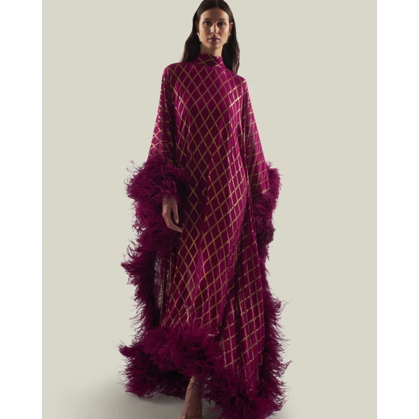 Taller Marmo Casta Diva Opulence Kaftan - kimono - Italian Luxury Evening Wear at Luxury Shoes 