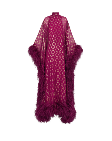 Taller Marmo Casta Diva Opulence Kaftan - kimono - Italian Luxury Evening Wear at Luxury Shoes 