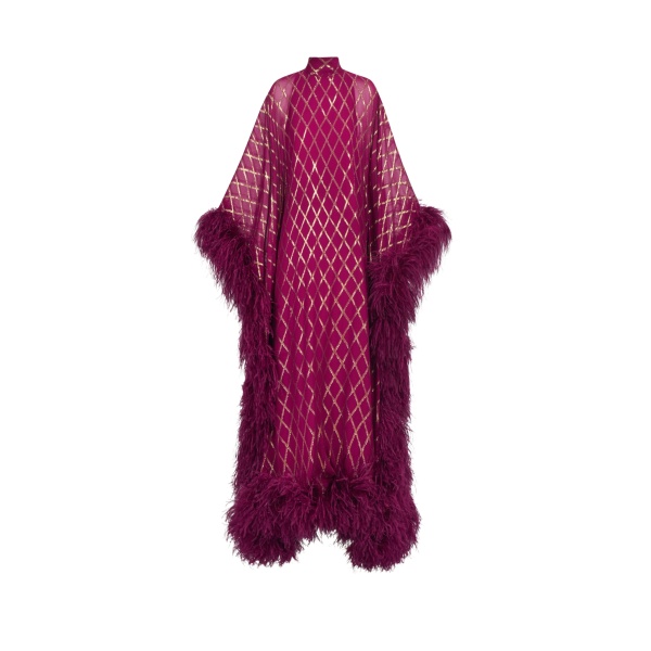 Taller Marmo Casta Diva Opulence Kaftan - kimono - Italian Luxury Evening Wear at Luxury Shoes 