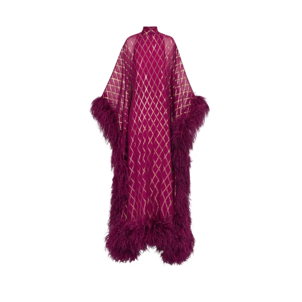 Taller Marmo Casta Diva Opulence Kaftan - kimono - Italian Luxury Evening Wear at Luxury Shoes 