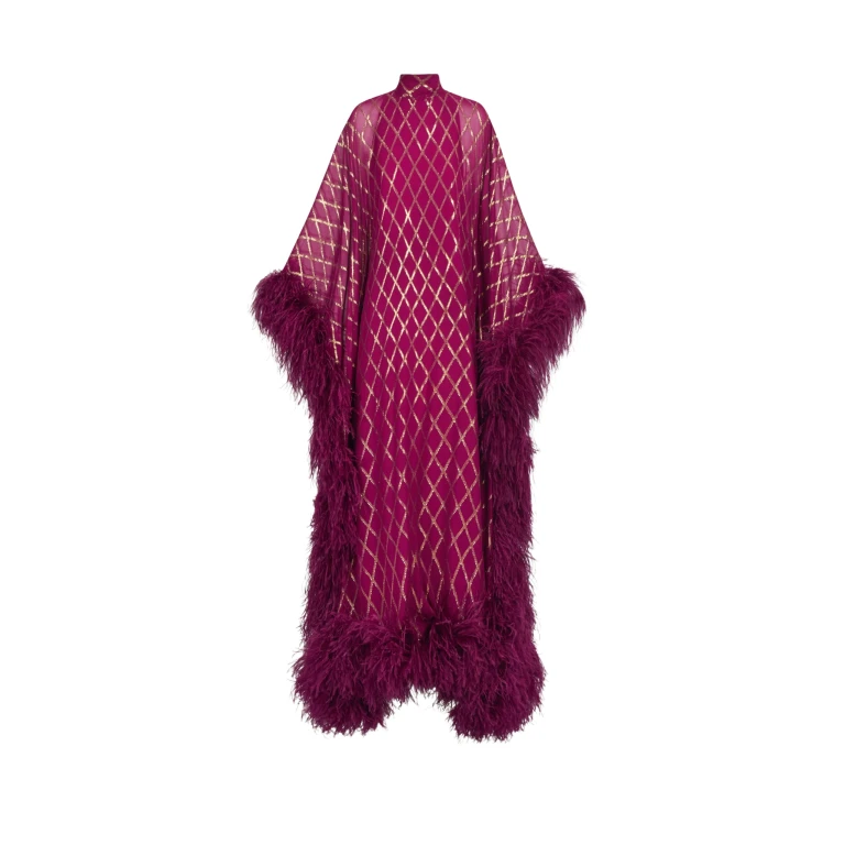 Taller Marmo Casta Diva Opulence Kaftan - kimono - Italian Luxury Evening Wear at Luxury Shoes 
