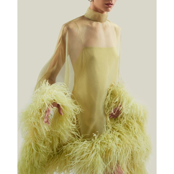 Taller Marmo Daisy Kaftan - kimono - Italian Luxury Evening Wear at Luxury Shoes 